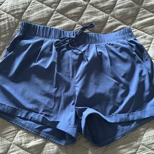 Zyia summer short - Ash Blue - large